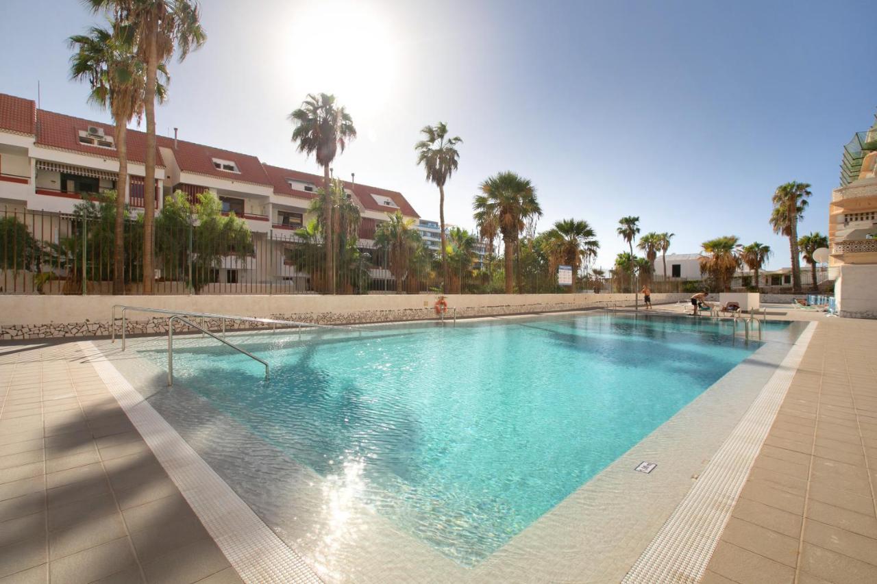 Apartment At 30 Mts From Sea Playa de las Américas Dış mekan fotoğraf