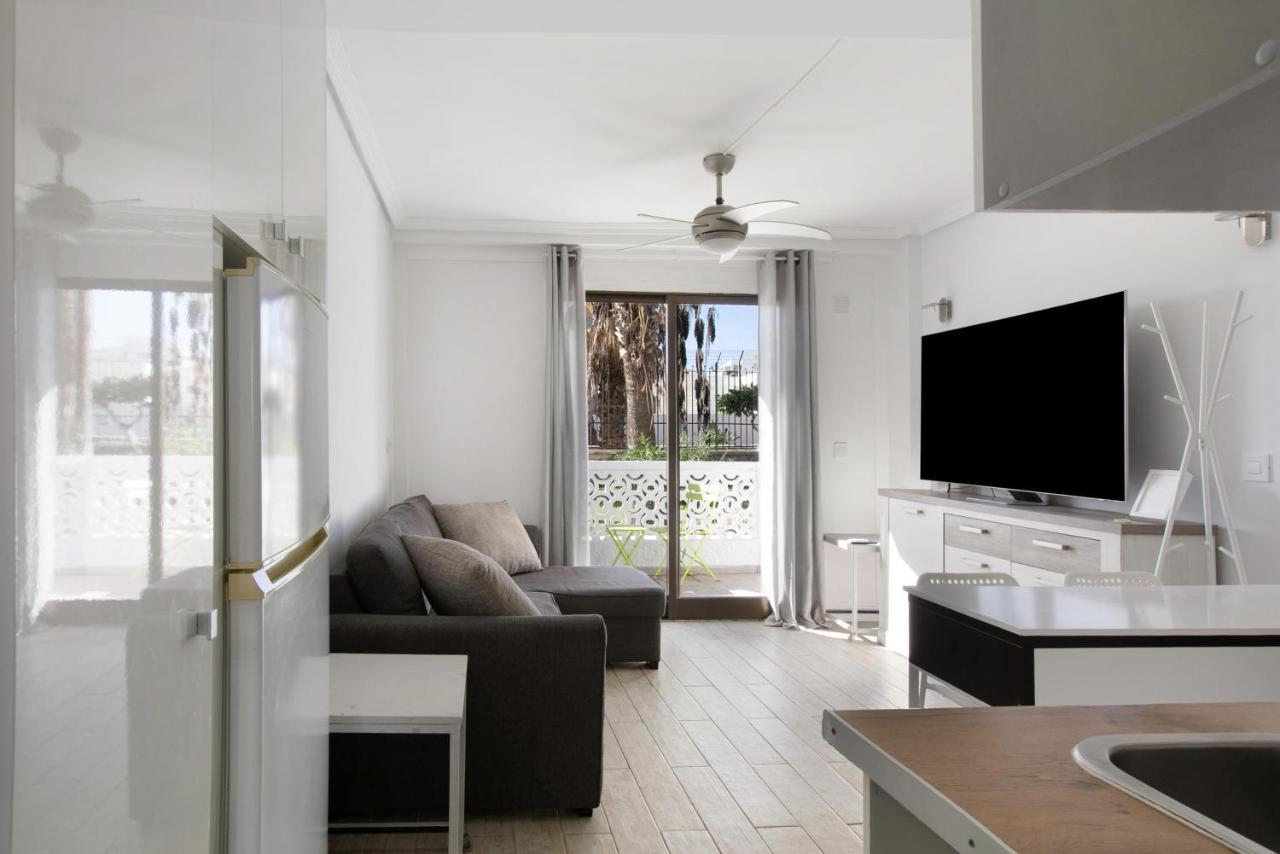 Apartment At 30 Mts From Sea Playa de las Américas Dış mekan fotoğraf